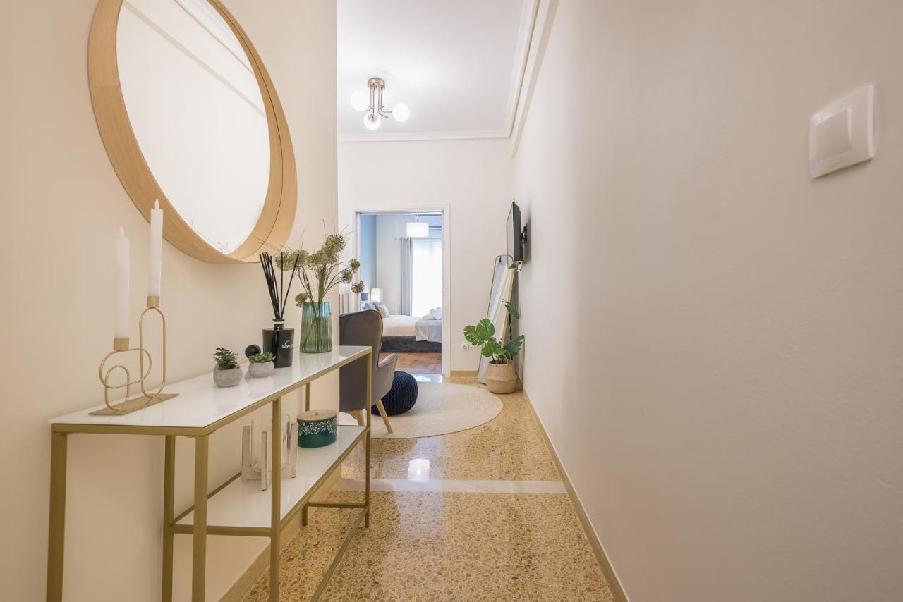 The "Warm" Apartment Athens Exterior photo