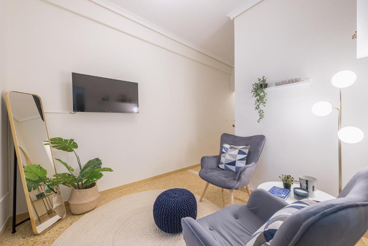 The "Warm" Apartment Athens Exterior photo