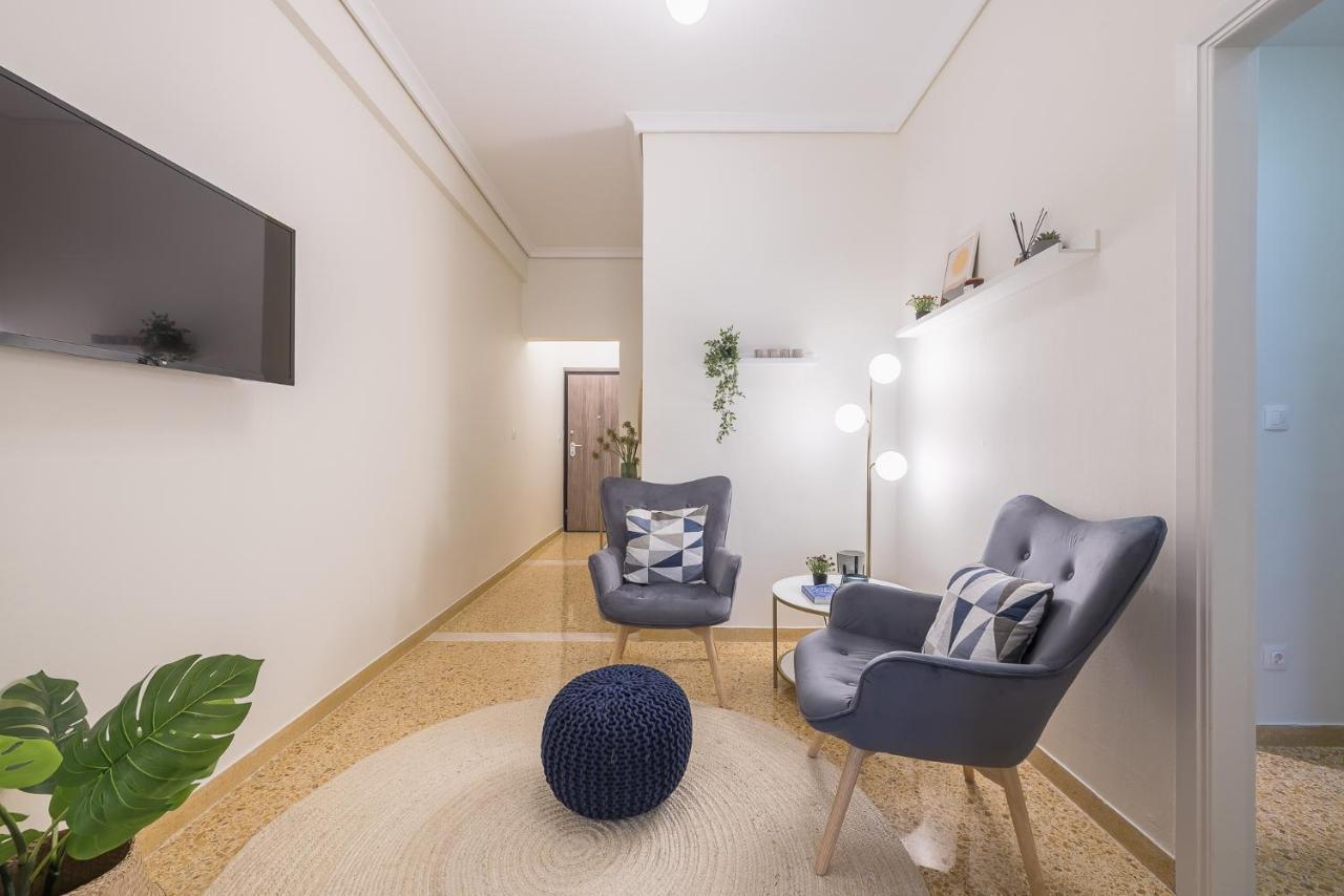 The "Warm" Apartment Athens Exterior photo