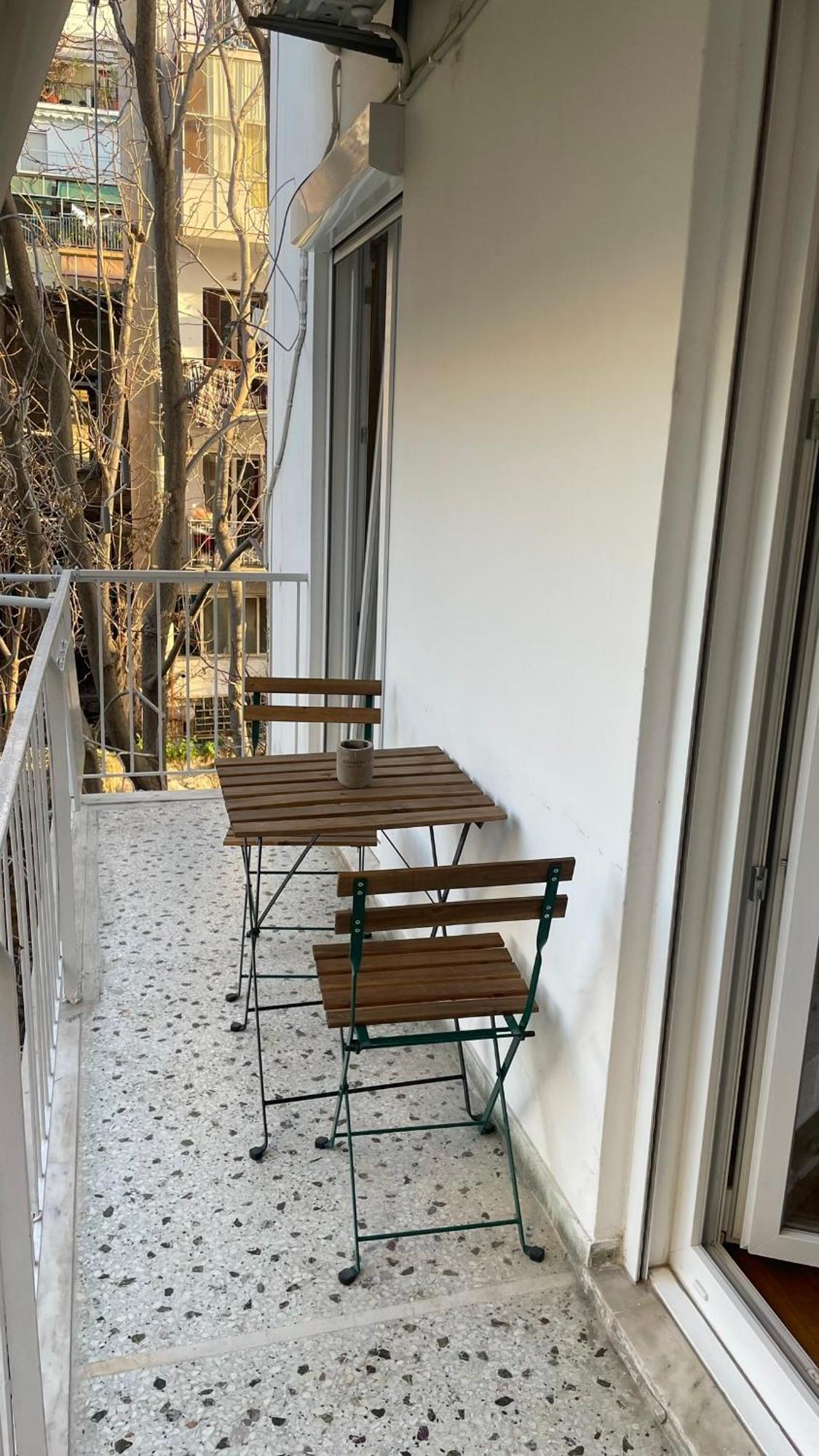 The "Warm" Apartment Athens Exterior photo